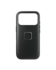 Peak Design Everyday Clarino Etui do iPhone 17 Pro - Czarne