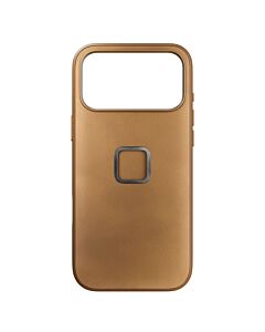 Peak Design Everyday Clarino Etui do iPhone 17 Pro Max - Brązowe