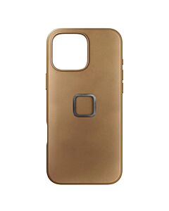 Peak Design Mobile Everyday Clarino Etui do iPhone 16 Pro Max - Brązowe