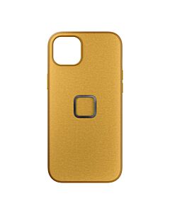 Peak Design Mobile Everyday Etui do iPhone 15 Plus z MagSafe - Musztardowe