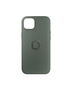 Peak Design Mobile Everyday Etui do iPhone 15 Plus z MagSafe - Szarozielone