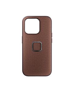 Peak Design Mobile Everyday Etui do iPhone 15 Pro z MagSafe - Bordowe