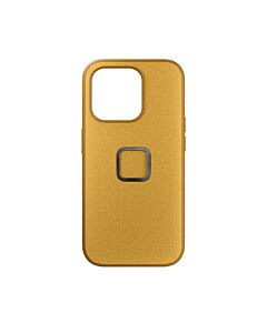 Peak Design Mobile Everyday Etui do iPhone 15 Pro z MagSafe - Musztardowe