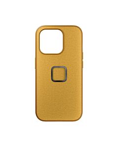 Peak Design Mobile Everyday Etui do iPhone 15 Pro z MagSafe - Musztardowe