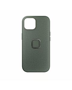 Peak Design Mobile Everyday Etui do iPhone 15 z MagSafe - Szarozielone