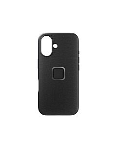 Peak Design Mobile Everyday Fabric Etui do iPhone 16 - Grafitowe