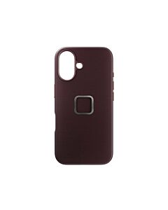 Peak Design Mobile Everyday Fabric Etui do iPhone 16 Plus - Ciemnofioletowe