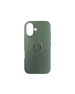 Peak Design Mobile Everyday Fabric Etui do iPhone 16 Plus - Szarozielone
