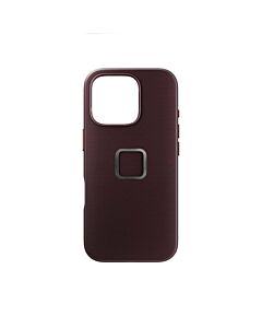 Peak Design Mobile Everyday Fabric Etui do iPhone 16 Pro - Ciemnofioletowe