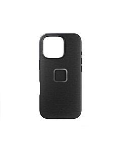 Peak Design Mobile Everyday Fabric Etui do iPhone 16 Pro - Grafitowe