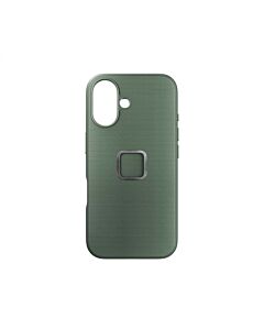 Peak Design Mobile Everyday Fabric Etui do iPhone 16 - Szarozielone