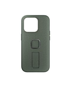 Peak Design Mobile Everyday Loop Etui do iPhone 15 Pro z MagSafe - Szarozielone