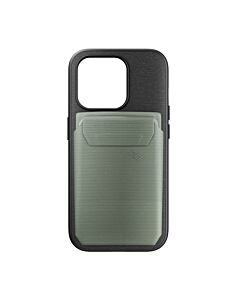 Peak Design Mobile magnetyczny portfel i podstawka do telefonu - Szarozielony
