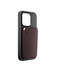 Peak Design Mobile Magnetyczny portfel płaski do iPhone - Ciemnofioletowy