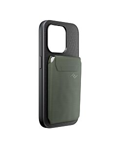 Peak Design Mobile magnetyczny portfel płaski do telefonu - Szarozielony