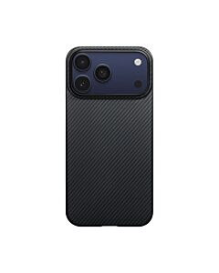 PITAKA Ultra-Slim Etui do iPhone 17 Pro Max kompatybilne z MagSafe - Czarno-szare