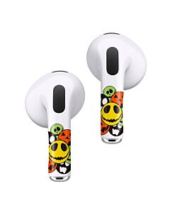 RockMax Art Skins Naklejki na AirPods 3 - Emoji