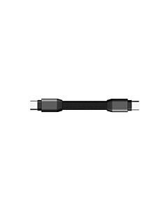 Rolling Square inCharge Mini Kabel do ładowania USB-C na USB-C - Czarny