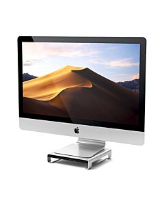 Satechi Aluminium iMac Stand HUB Silver