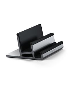 Satechi Dual Vertical Aluminowa podstawka na laptopa oraz iPada - Gwiezdna szarość