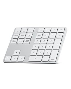 Satechi Keypad Extended Aluminiowa klawiatura numeryczna Bluetooth Silver (srebrny)
