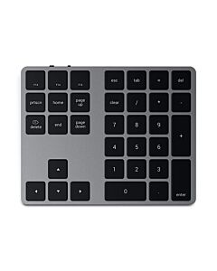 Satechi Keypad Extended Aluminiowa klawiatura numeryczna Bluetooth Space Gray (gwiezdna szarość)