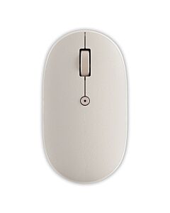 Satechi OntheGo Mysz bezprzewodowa do dwóch urządzeń - Piaskowa