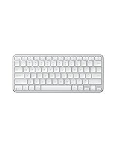 Satechi Slim EX1 Klawiatura Bluetooth do trzech urządzeń z przełącznikiem trybu Mac / Windows - Srebrna