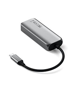 Satechi Slim Multiport Adapter 4K Aluminiowy adapter 4w1 do urządzeń mobilnych USB-C (USB-C / 4K HDMI / 2x USB-A) - Gwiezdna szarość