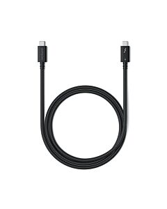 Satechi Tkany kabel thunderbolt 4 USB-C na USB-C 1m - Czarny