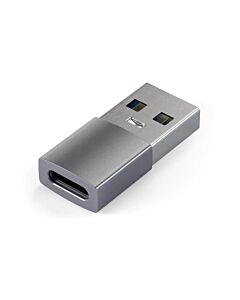 Satechi USB-A do USB-C Adapter Gwiezdna szarość (Space Gray)