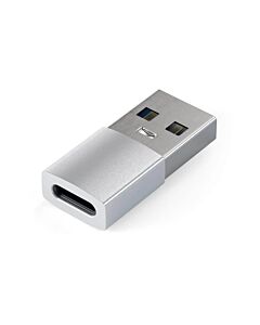 Satechi USB-A do USB-C Adapter Srebrny (Silver)