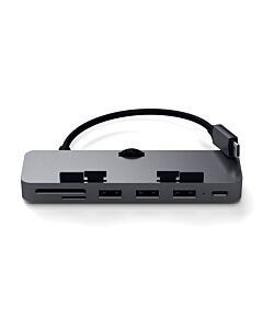Satechi USB-C Clamp Pro HUB do iMac Gwiezdna szarość (Space Gray)