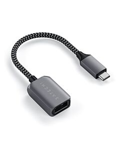 Satechi USB-C do USB 3.0 Adapter kabel Gwiezdna szarość (Space Gray)