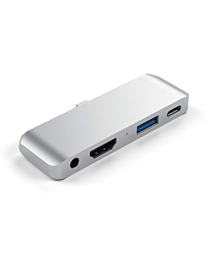 Satechi USB-C Mobile PRO HUB do iPada Pro Silver (srebrny)