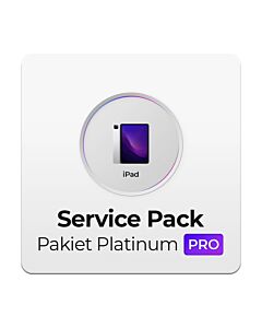 Service Pack Platinum Pro 48 MC do Apple iPad