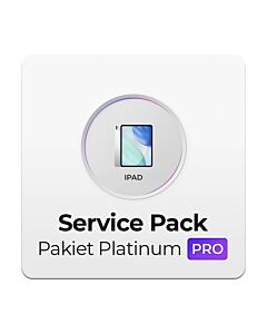 Service Pack Platinum Pro 48 MC do Apple iPad