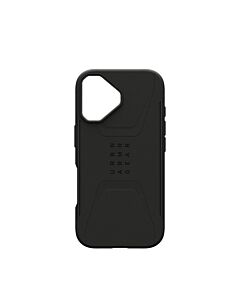 UAG Civilian Etui do iPhone 17 kompatybilne z MagSafe - Czarne