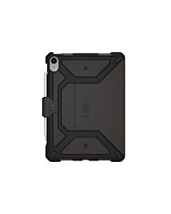 UAG Metropolis SE Etui ochronne z uchwytem do Apple Pencil do iPad 10-gen./11-gen. Czarne