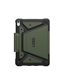 UAG Metropolis SE Etui ochronne z uchwytem do Apple Pencil do iPad Air 11 (M2 / M3 / M4) - Oliwkowe