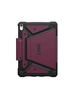 UAG Metropolis SE Etui ochronne z uchwytem do Apple Pencil do iPad Air 13 (M2 / M3 / M4) - Bordowe