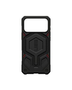 UAG Monarch Pro Etui do iPhone 17 Pro Max z kevlaru kompatybilne z MagSafe - Czarne (kevlar black)