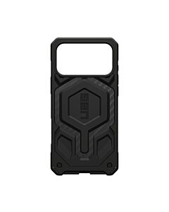 UAG Monarch Pro Etui do iPhone 17 Pro Max z włókna węglowego kompatybilne z MagSafe - Czarne (carbon fiber)