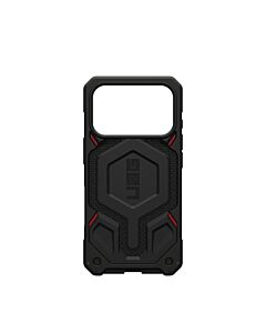 UAG Monarch Pro Etui do iPhone 17 Pro z kevlaru kompatybilne z MagSafe - Czarne (kevlar black)