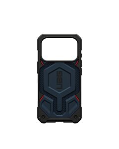 UAG Monarch Pro Etui do iPhone 17 Pro z kevlaru kompatybilne z MagSafe - Niebieskie (kevlar mallard)