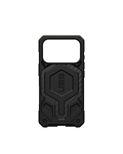 UAG Monarch Pro Etui do iPhone 17 Pro z włókna węglowego kompatybilne z MagSafe - Czarne (carbon fiber)