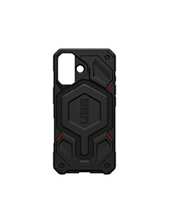 UAG Monarch Pro Etui do iPhone 17 z kevlaru kompatybilne z MagSafe - Czarne (kevlar black)