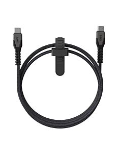 UAG Rugged Kabel USB-C na USB-C 60W 1,5m - Czarno-szary