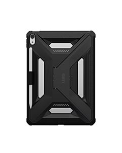 UAG Scout+ Etui ochronne z podstawką oraz uchwytem do Apple Pencil do iPad Air 13 (M2 / M3 / M4) - Czarne