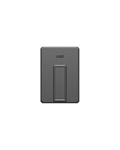 UAG Ultra Slim 5K Powerbank magnetyczny 5000 mAh z podstawką kompatybilny z MagSafe - Czarno-szary